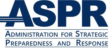 ASPR logo. Administration for Strategic Preparedness and Response.