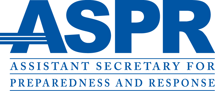 ASPR logo. Assistant Secretary for Preparedness and Response.